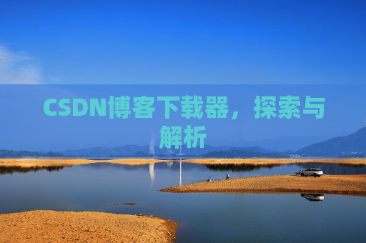 CSDN博客下载器，探索与解析